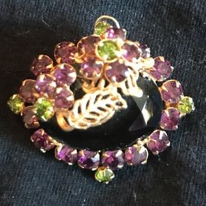 Vintage necklace or pin